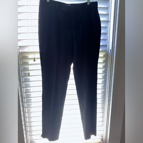 Zadig & Voltaire | Prune Crepe Pants Size 40 / Large in Black - Picture 2 of 15